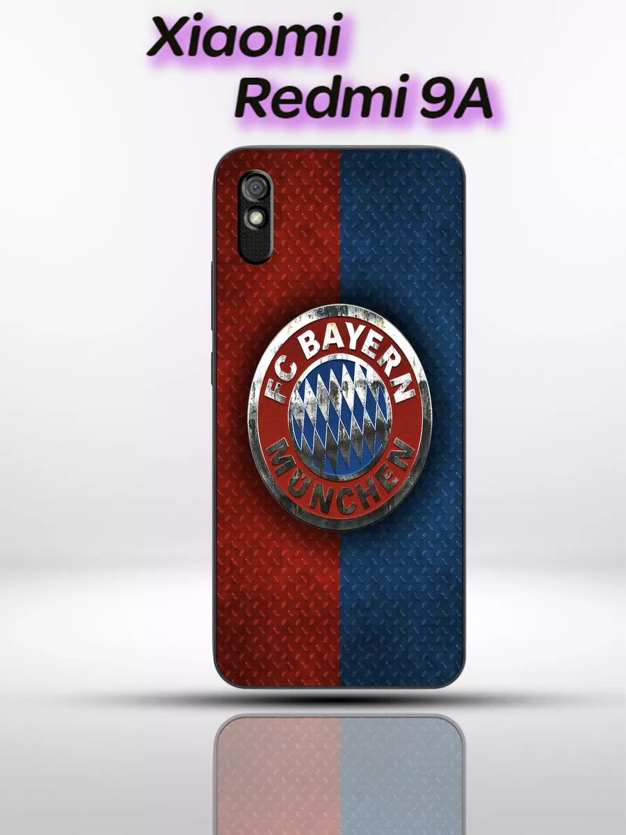 Чехол для Xiaomi Redmi 9A Ксиоми Редми 9А бавария CooLCase67 199022413  купить за 545 ₽ в интернет-магазине Wildberries