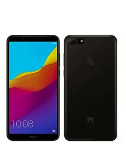 Смартфон Huawei Y7 Prime 2018 4/64 Гб, черный Honor 199034416 купить за 5 519 ₽ в интернет-магазине Wildberries