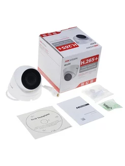 IP видеокамера DS-2CD1343G0-I 4Mp Hikvision 199035238 купить за 4 200 ₽ в интернет-магазине Wildberries