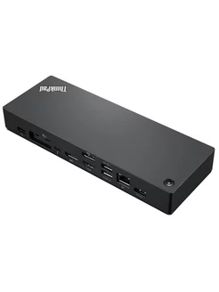 Док-станция ThinkPad Universal Thunderbolt 4 Dock Lenovo 199040104 купить за 34 876 ₽ в интернет-магазине Wildberries