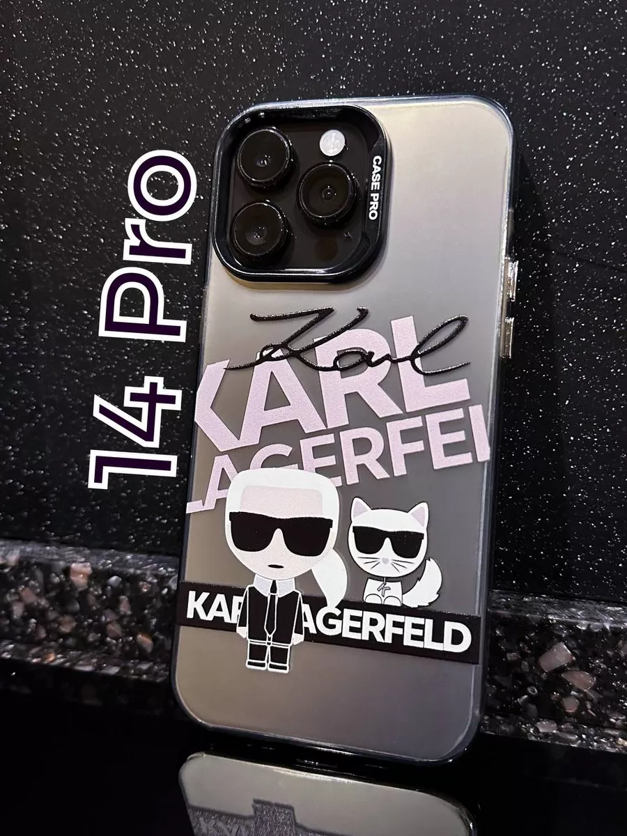 Чехол на iphone 14 pro Karl 3 Good Luck Clover 199048508 купить за 680 ₽ в  интернет-магазине Wildberries