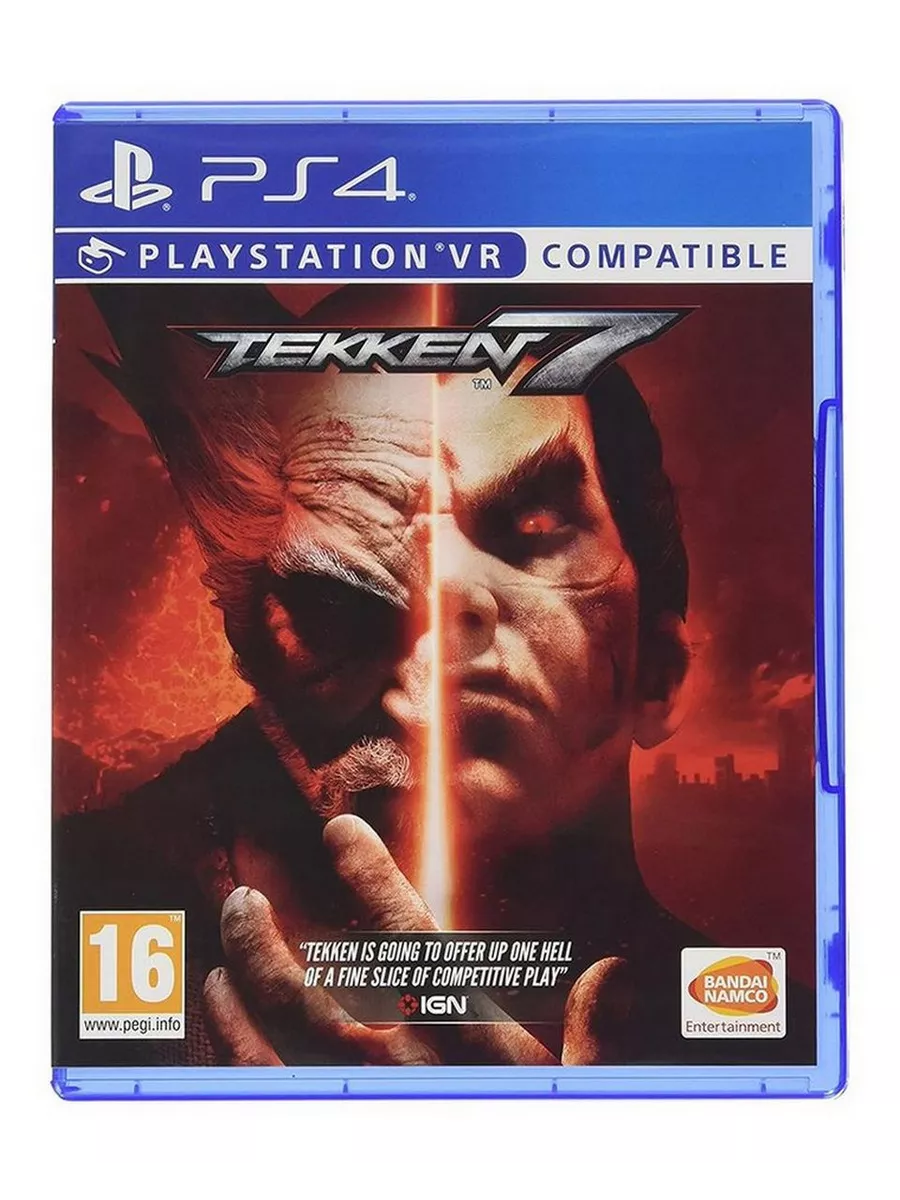 Игра на PS4 Tekken 7 (русские субтитры, диск) PlayStation 199082780 купить  в интернет-магазине Wildberries