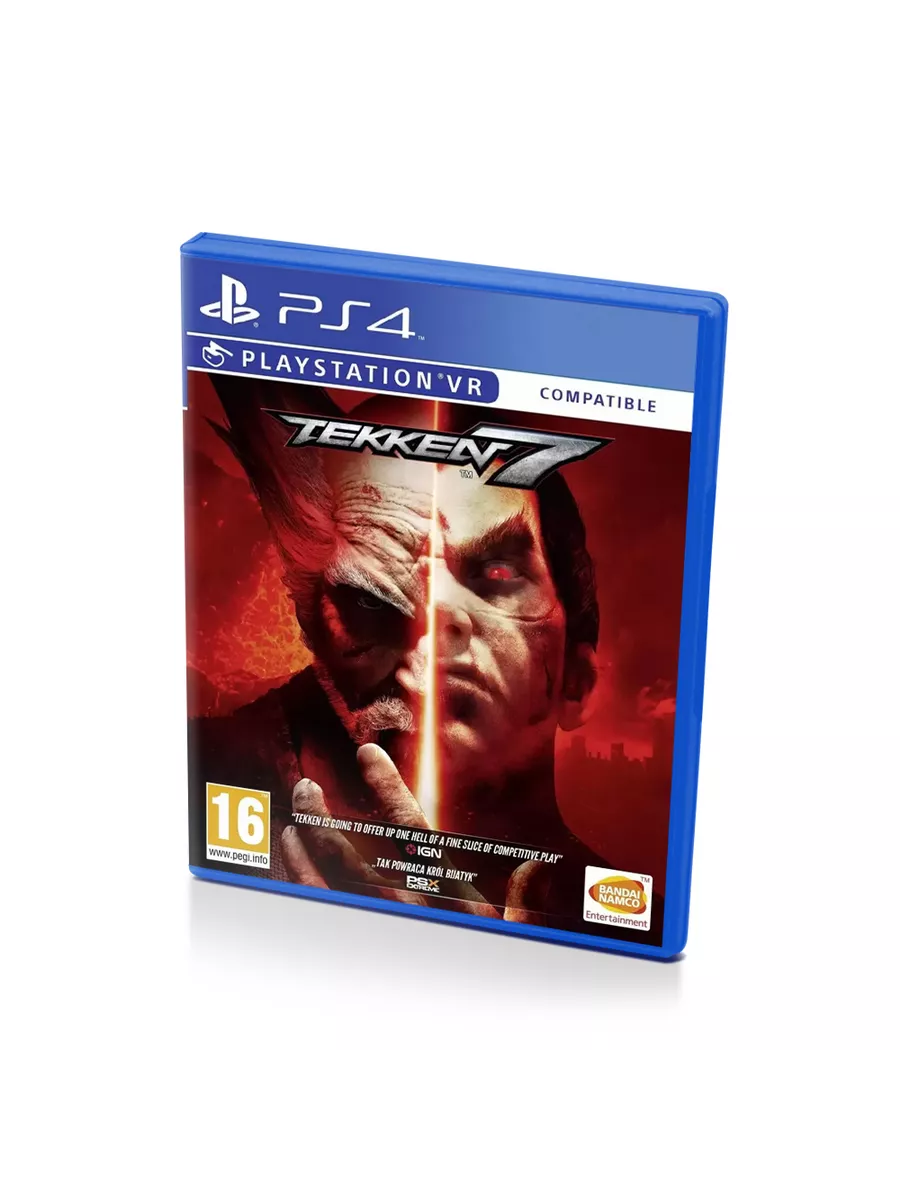 Игра на PS4 Tekken 7 (русские субтитры, диск) PlayStation 199082780 купить  в интернет-магазине Wildberries