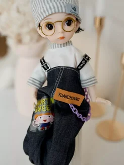 Кукла шарнирная BJD 31см подарок анимэ Новый год DollsMag 199101536 купить за 3 679 ₽ в интернет-магазине Wildberries