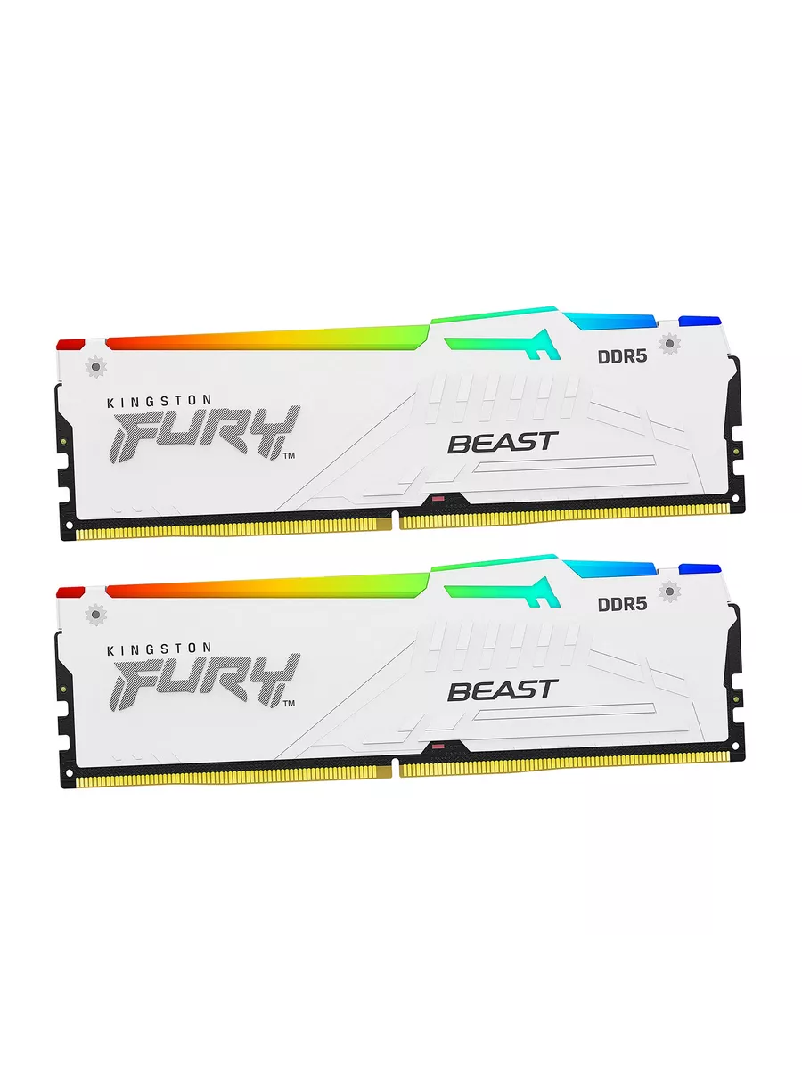 Kingston Комплект модулей памяти Fury Beast RGB, KF556C36BWEAK2-32