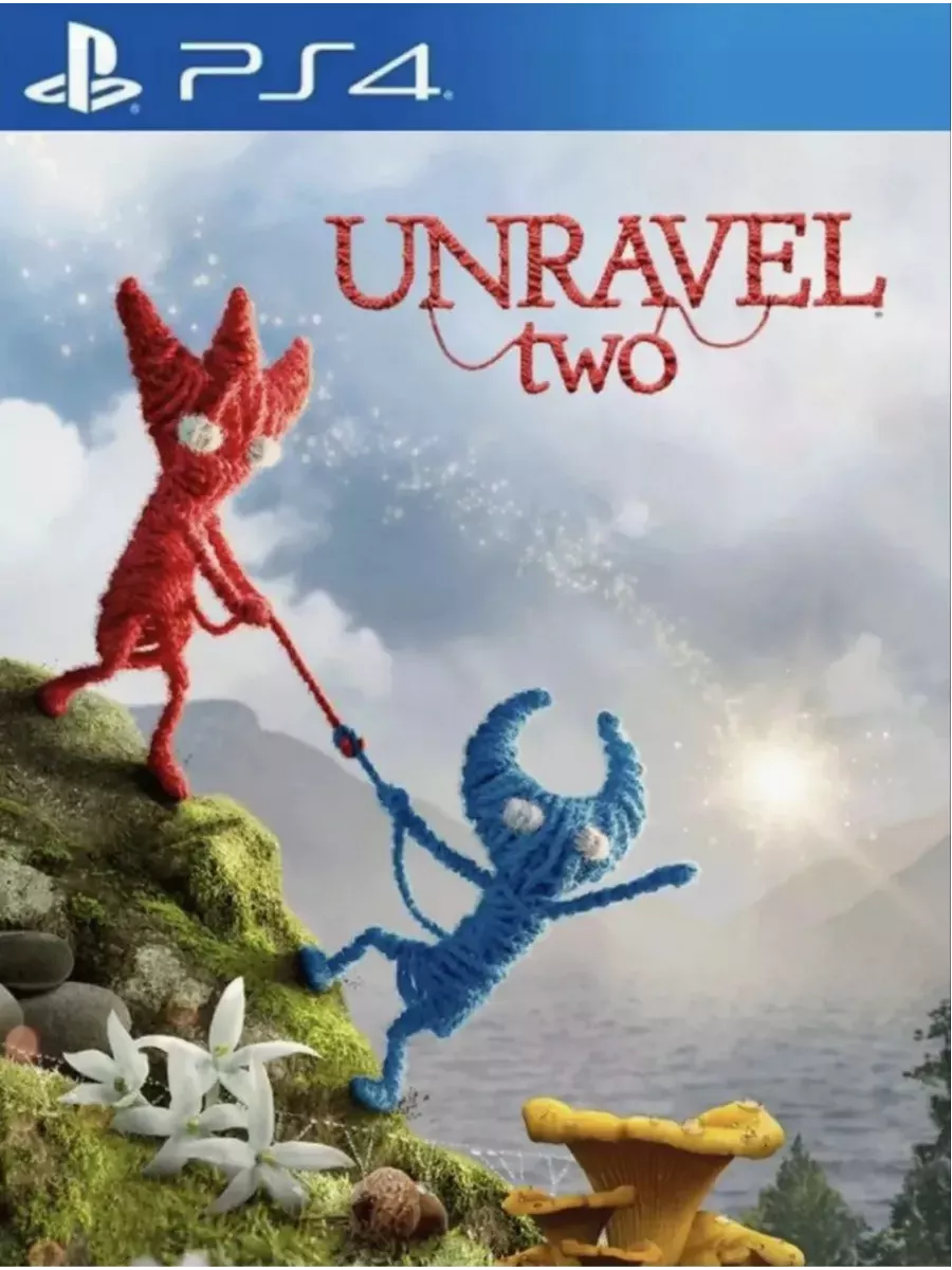 Игра Unravel Two для Sony Playstation PS4 PS5 Игра Анрэвл 199111514 купить  за 2 416 ₽ в интернет-магазине Wildberries