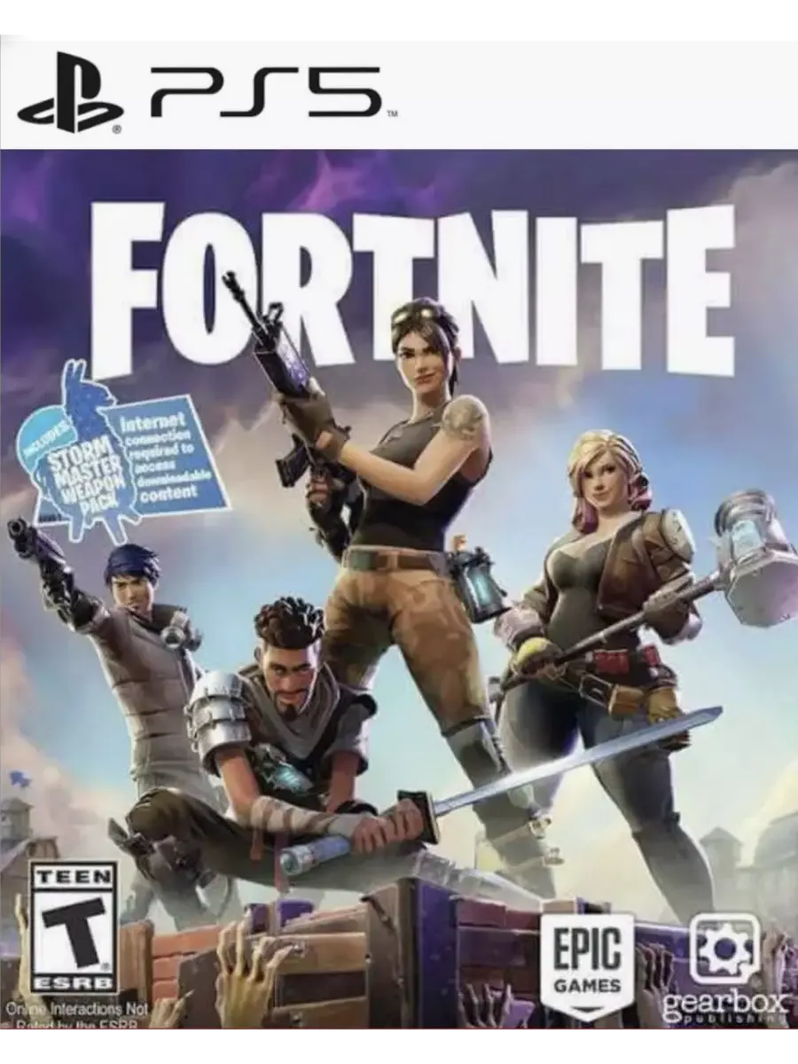 Фортнайт PS4 PS5 Русская версия Fortnite 199111959 купить за 3 352 ₽ в  интернет-магазине Wildberries