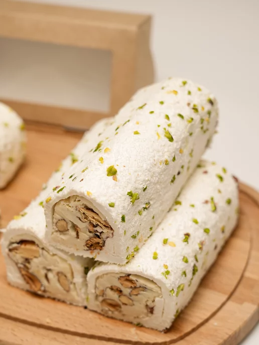 Лавочка Султана Рахат лукум султан с кокосом и миндалем, вариант, фото 5