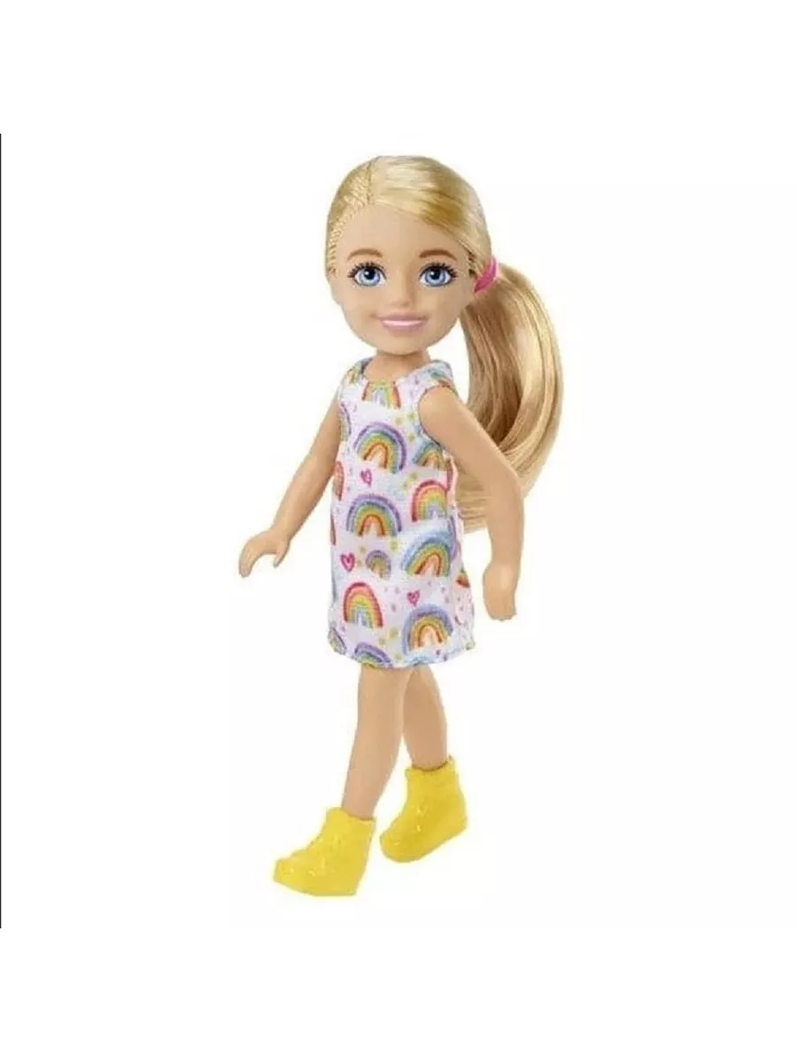 Кукла Барби игрушка для девочки Barbie Челси и её друзья Barbie 199127324  купить в интернет-магазине Wildberries