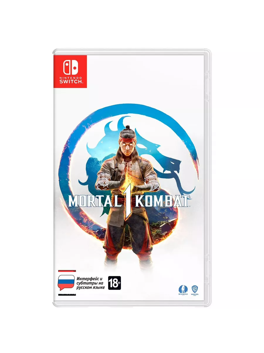 Игра на Nintendo Switch Мортал Комбат 1 Warner Bros. Games 199148311 купить  за 3 643 ₽ в интернет-магазине Wildberries