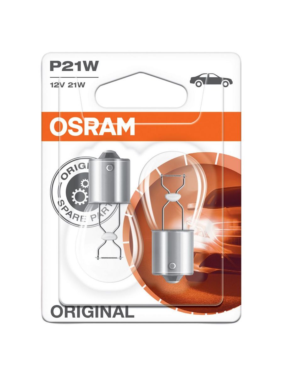 Автолампа Osram 2827-02b. Автолампа Osram 3893-02b. P21w Osram.