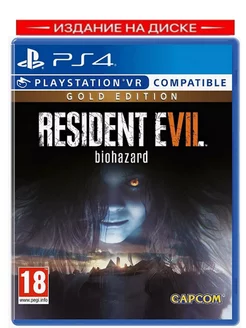 Игра Resident Evil 7 Biohazard VR Gold Edition PS4 Capcom 199151318 купить за 1 924 ₽ в интернет-магазине Wildberries