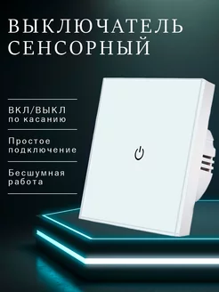 Выключатель электронный сенсорный Грунес 199179104 купить за 525 ₽ в интернет-магазине Wildberries