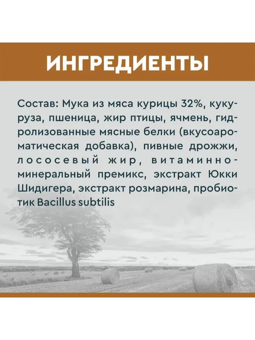 Сухой корм SECRET Маленьких для собак, курица, 2 кг, фото 3