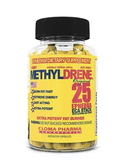 Жиросжигатель Cloma Methyldrene 25, клома метилдрен Cloma Pharma 199193348 купить за 2 593 ₽ в интернет-магазине Wildberries