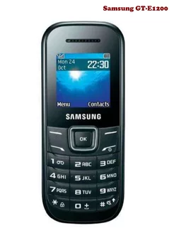 Мобильный телефон Samsung GT-E1200 SM-GSM 199220717 купить за 1 582 ₽ в интернет-магазине Wildberries