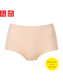 AIRism Ultra Seamless High Rise ультратонкие бесшовные трусы uniqlo 199222212 купить за 1 321 ₽ в интернет-магазине Wildberries