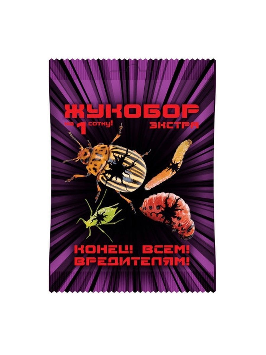 Жукобор инструкция по применению от колорадского жука