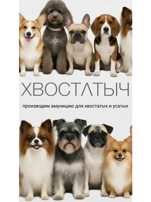 Хвостатыч Поводок для собак нейлон 5 м х 10 мм (фиолетовый), 5 м, фото 4