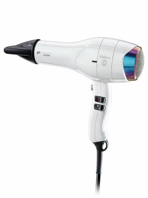 Valera Фен EP2030D RC PW Epower, ROTOCORD белый, белый
