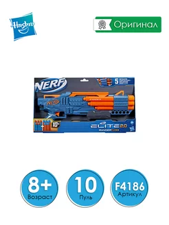 Бластер Nerf ELITE 2.0 "Ranger PD 5" F4186 Hasbro 199231075 купить за 2 448 ₽ в интернет-магазине Wildberries