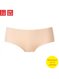 AIRism Ultra Seamless Hiphugger ультратонкие бесшовные uniqlo 199232587 купить за 1 321 ₽ в интернет-магазине Wildberries