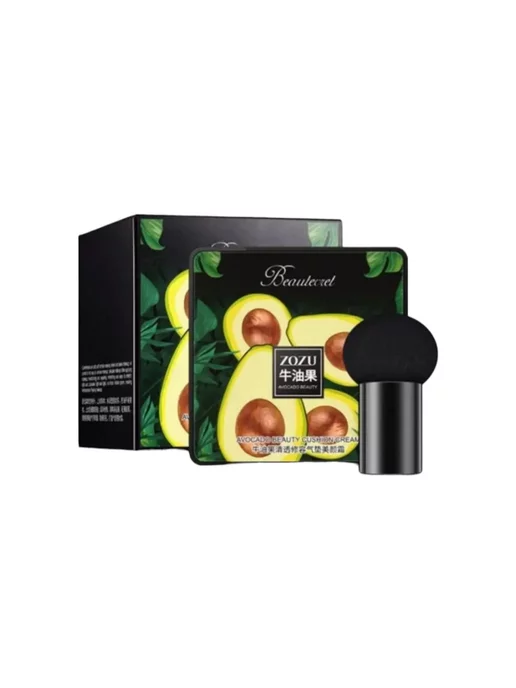 Beauty secret Кушон для лица Тональный крем bb крем, бежевый, фото 2