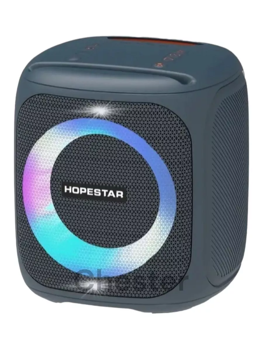 Мощная беспроводная караоке колонка HOPESTAR PARTY 100 Sony 199242002  купить за 13 552 ₽ в интернет-магазине Wildberries