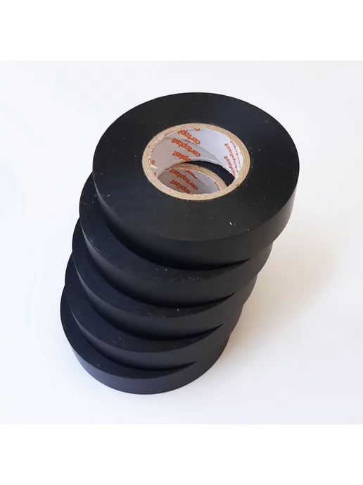 Certoplast Изолента 608 * 5шт по 33 метра * 19мм * ПВХ, 608x5, 33 м, фото 4