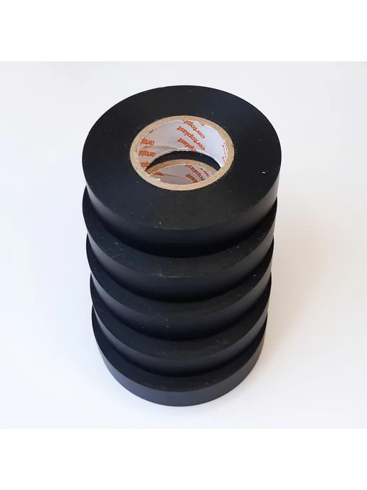 Certoplast Изолента 608 * 5шт по 33 метра * 19мм * ПВХ, 608x5, 33 м, фото 5