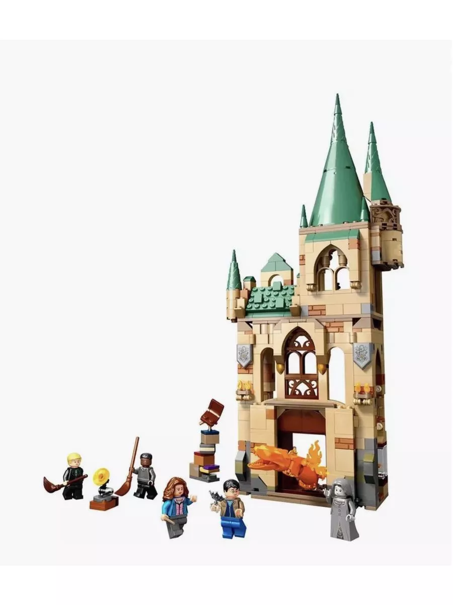 Конструктор Harry Potter 6114 Хогвартс: Выручай-комната LEGO 199244426  купить за 1 603 ₽ в интернет-магазине Wildberries