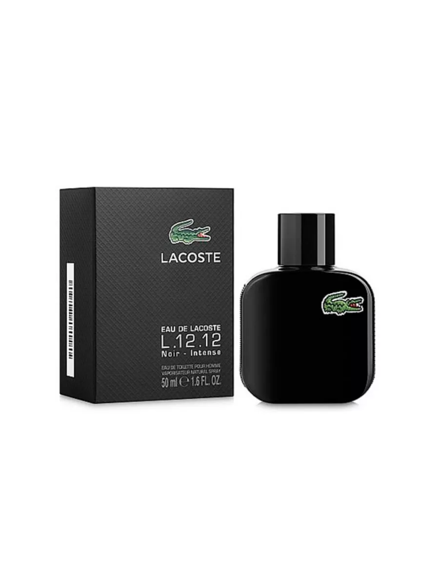 Lacoste noir intense discount 50ml