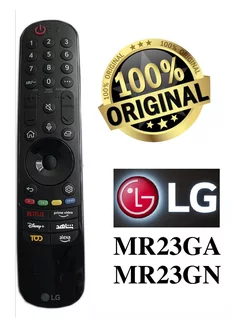 Голосовой пульт MR23GA для Smart телевизоров элджи LG 199284032 купить за 2 222 ₽ в интернет-магазине Wildberries