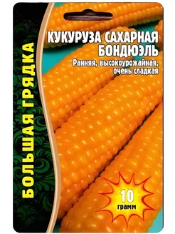 Кукуруза Сахарная Бондюэль Семена отличный 199286726 купить за 128 ₽ в интернет-магазине Wildberries