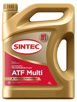 Масло трансмиссионное Sintec ATF Multi 4 л синт. Sintec 199287610 купить за 2 495 ₽ в интернет-магазине Wildberries