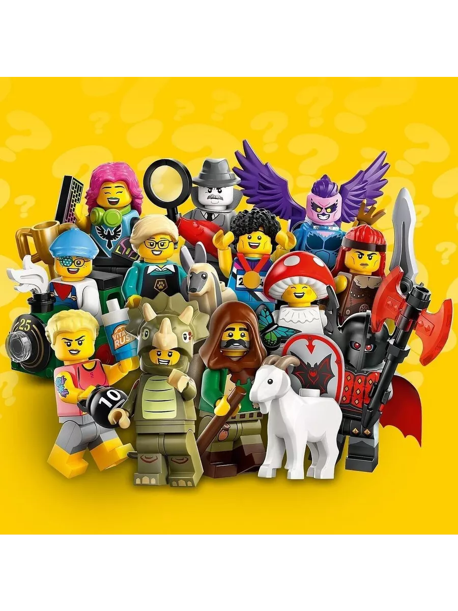 LEGO Minifigures series 25 серия 71045 Девушка Геймер LEGO 199326899 купить  за 685 ₽ в интернет-магазине Wildberries