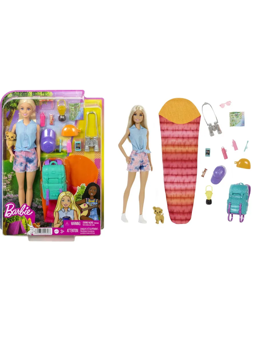 Барби Малибу путешественница. Barbie 199330198 купить за 1 837 ₽ в  интернет-магазине Wildberries