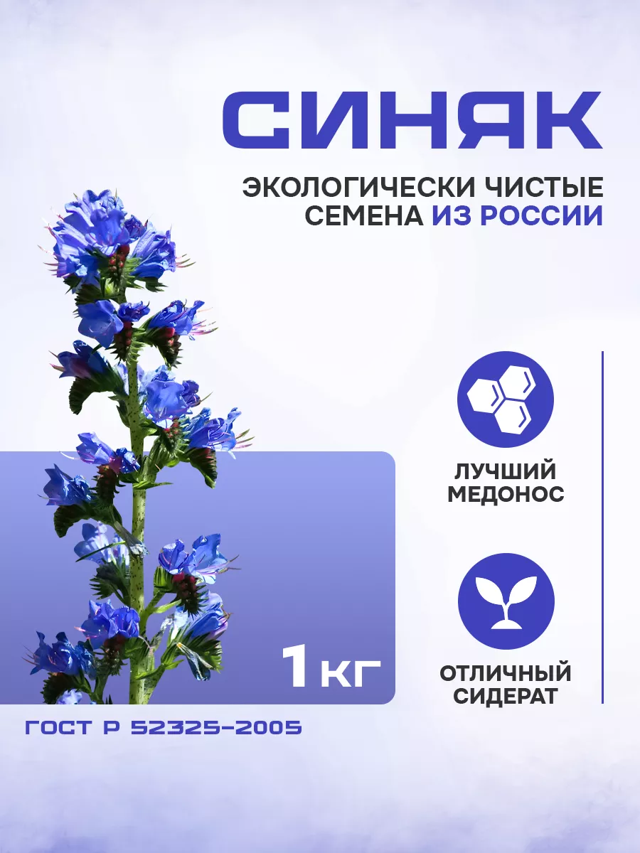Синяк- семена 1 кг.