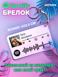 Брелок спотифай Shortparis - Туту Arthata-spotify постер Спотифай постер 199342653 купить за 234 ₽ в интернет-магазине Wildberries