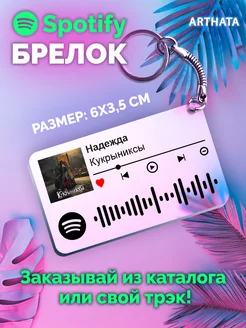 Спотифай Брелок Кукрыниксы - Надежда Arthata-spotify постер Спотифай постер 199342669 купить за 247 ₽ в интернет-магазине Wildberries