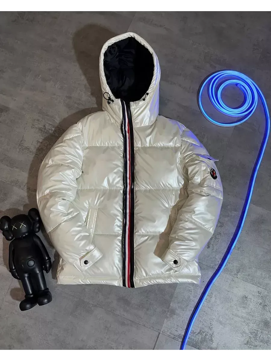 Off white moncler parka store