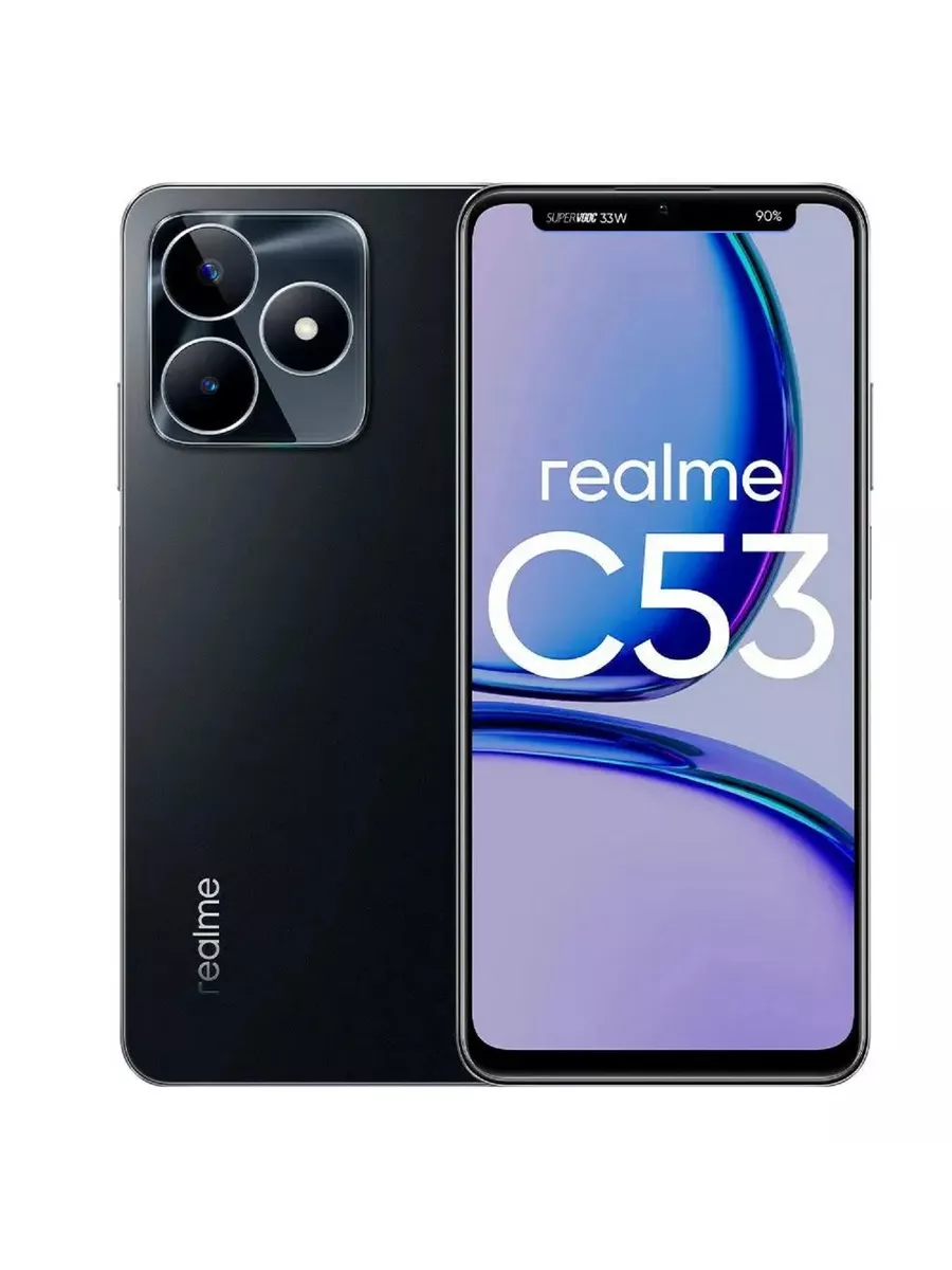 Смартфон C53 8/256 GB Realme 199357828 купить за 11 751 ₽ в  интернет-магазине Wildberries