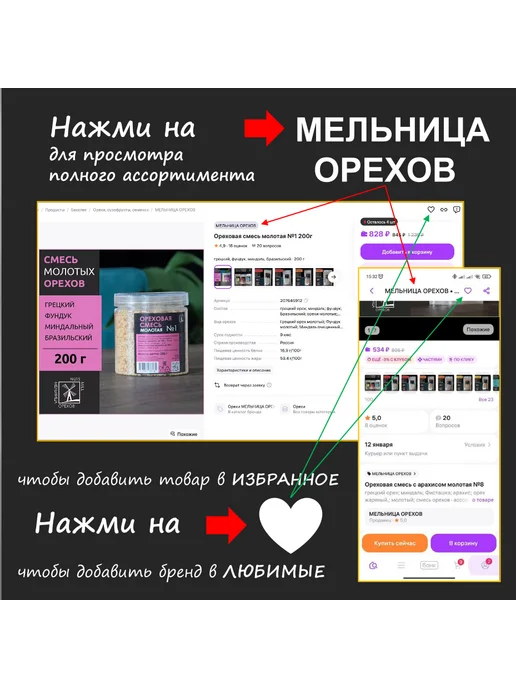 МЕЛЬНИЦА ОРЕХОВ Смесь семян для салатов, выпечки с сушеными ягодами 360г, 360 г, фото 6
