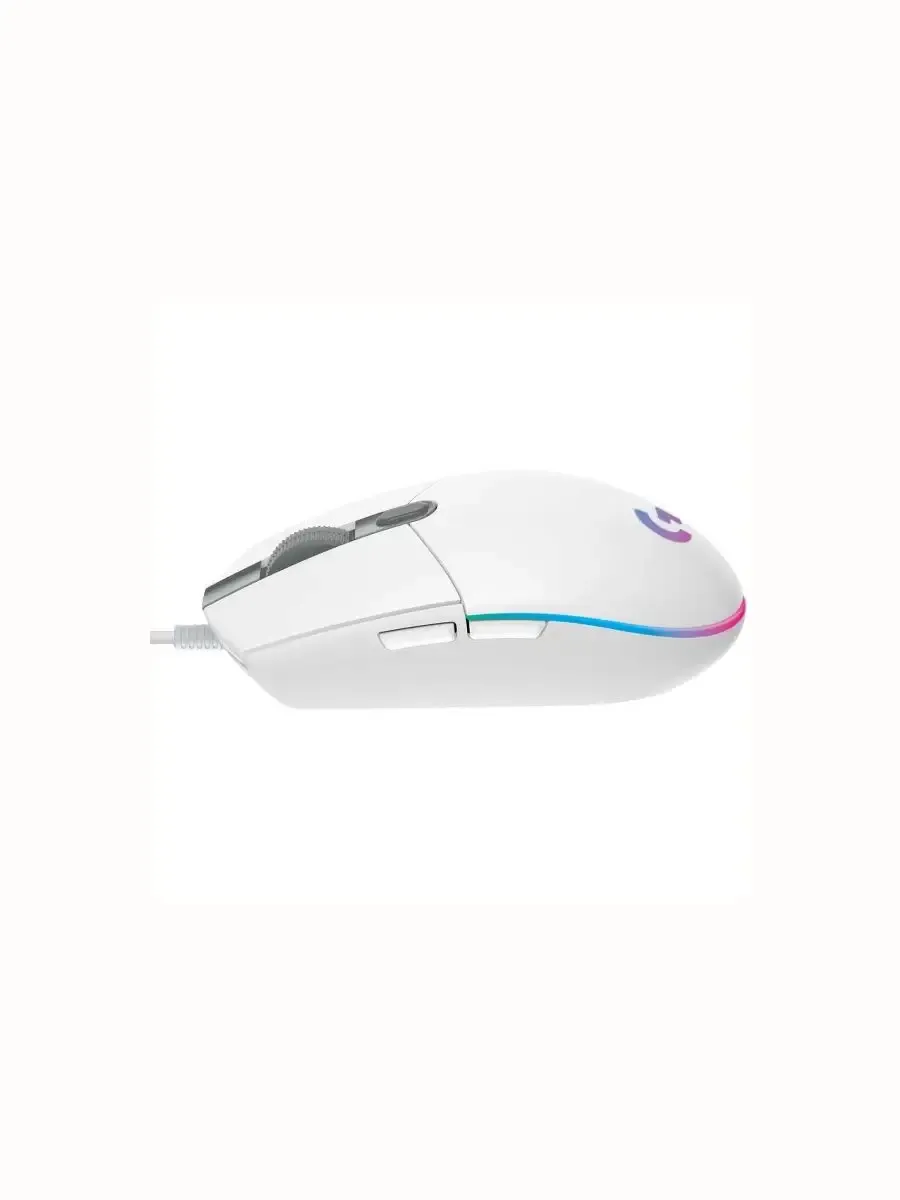 Мышь logitech g102 lightsync белый. Мышь logitech g102 lightsync белый