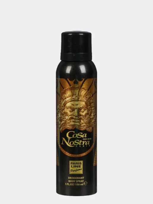 Paris Line Parfums Cosa Nostra дезодорант 150 ml, 150 мл