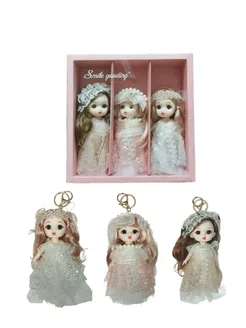 Игровой набор Шарнирных кукол BJD 3 шт Original Toys 199423007 купить за 1 041 ₽ в интернет-магазине Wildberries