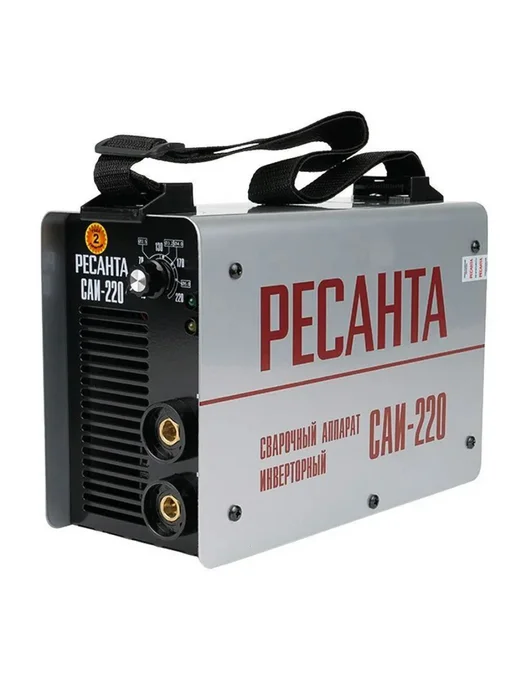 РЕСАНТА Сварочный аппарат инверторный САИ-220, черный, фото 8