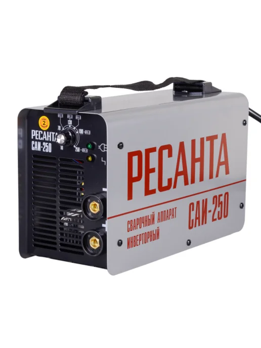 РЕСАНТА Сварочный аппарат инверторный САИ-250, черный, фото 8