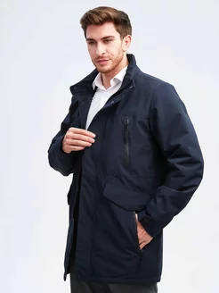 Куртка демисезонная с капюшоном KINGSO MENS 199425151 купить за 3 048 ₽ в интернет-магазине Wildberries