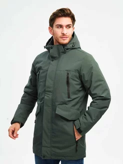 Куртка демисезонная с капюшоном KINGSO MENS 199425269 купить за 2 673 ₽ в интернет-магазине Wildberries